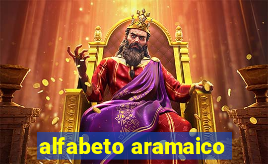 alfabeto aramaico